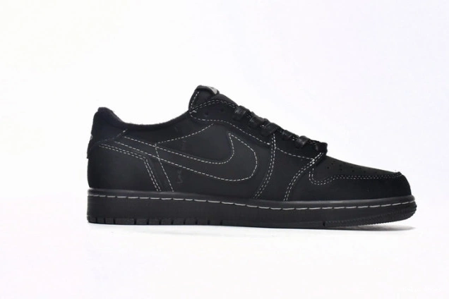 Bmlin x 1 Phantom DM7866-001 Black Travis OG Low Jordan Air Scott 0820